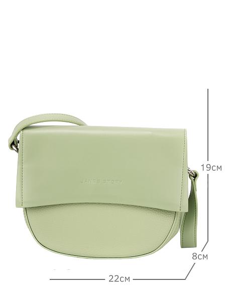 JS-9092-65 зеленая сумка женская (кожа) Jane's Story Jane's Story, Артикул: JS-9092-65 фото №1