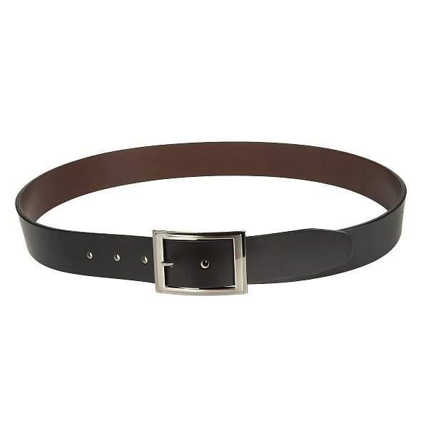 Ремень чёрный-коричневый Miguel Bellido 4896/35 1831/12 black/bro Miguel Bellido, Артикул: 4896/35 1831/12 black/bro фото №1