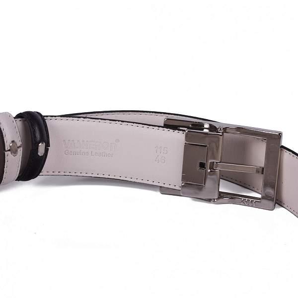 Ремень мужской NarVin Vasheron, Артикул: 31008-Vegetta Black/B/120 фото №1