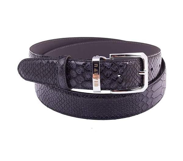 Мужской ремень , Артикул: 31082-Anaconda D.Blue/120 фото №1