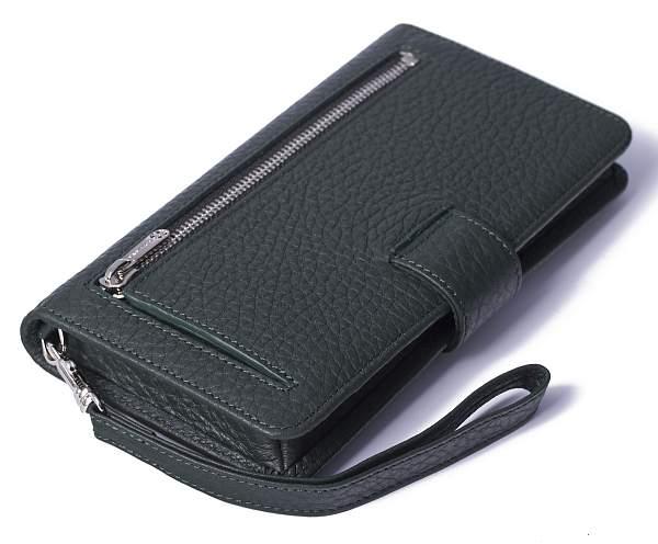 Клатч женский Vasheron, Артикул: 9242-N.Polo Green фото №1