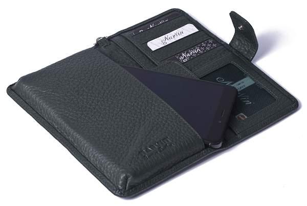 Клатч женский Vasheron, Артикул: 9242-N.Polo Green фото №1