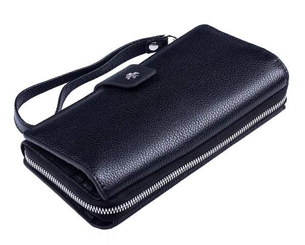 Клатч NarVin by Vasheron Vasheron, Артикул: 9437-Vegetta Black фото №1