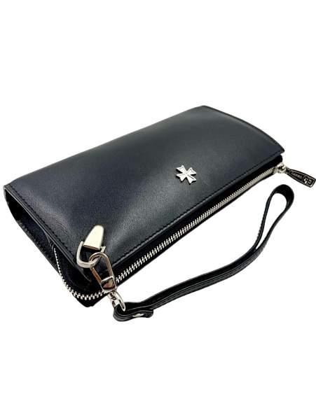 Клатч NarVin by Vasheron Vasheron, Артикул: 9437-Vegetta Black фото №1