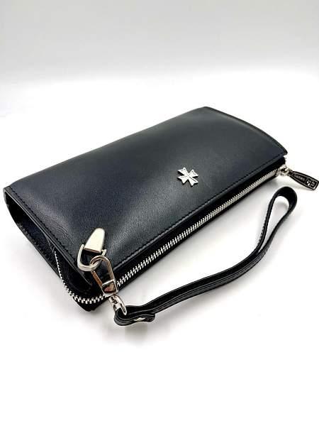 Клатч NarVin by Vasheron Vasheron, Артикул: 9437-Vegetta Black фото №1