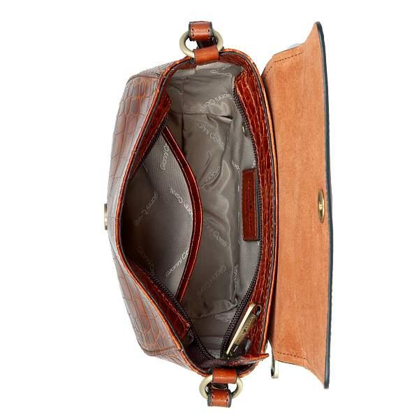 Сумка коричневый Gianni Conti 9496718 cognac Gianni Conti, Артикул: 9496718 cognac фото №1