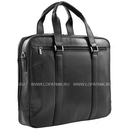 бизнес сумка 334455/1 tony perotti чёрный Tony Perotti
