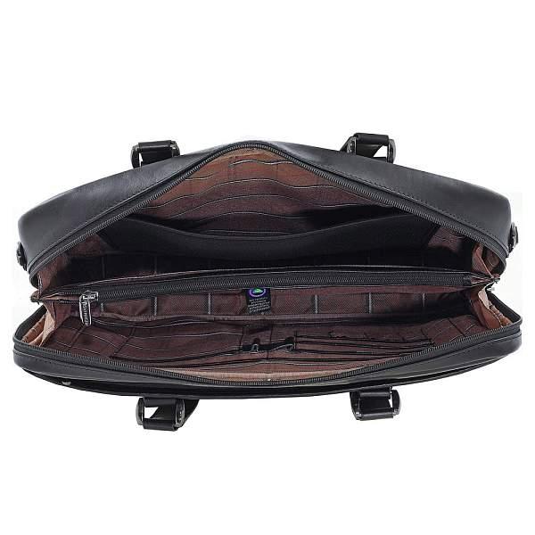 Бизнес сумка 334455/1 tony perotti чёрный Tony Perotti, Артикул: 334455/1 фото №1