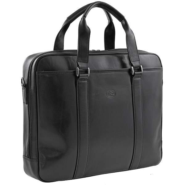 Бизнес сумка 334455/1 tony perotti чёрный Tony Perotti, Артикул: 334455/1 фото №1