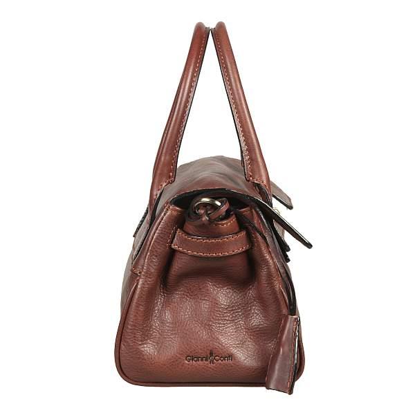Cумка тёмно-коричневый Gianni Conti 914066 dark brown Gianni Conti, Артикул: 914066 dark brown фото №1