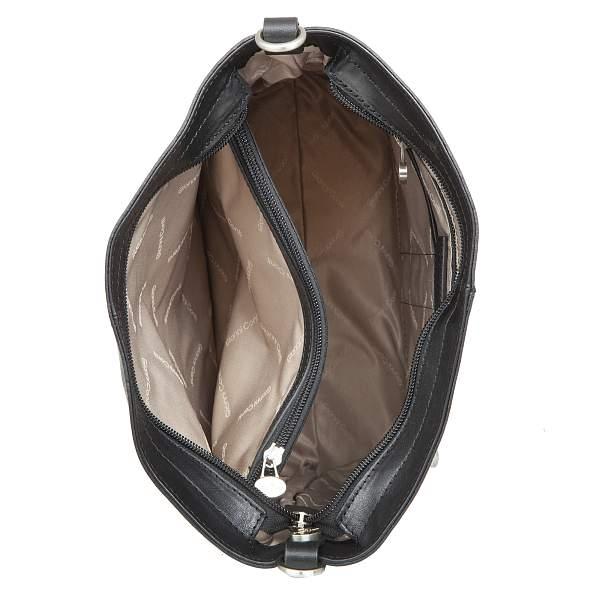 Сумка черный Gianni Conti 913028 black Gianni Conti, Артикул: 913028 black фото №1