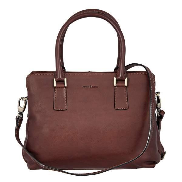 Сумка коричневый Gianni Conti 913661 dark brown Gianni Conti, Артикул: 913661 dark brown фото №1