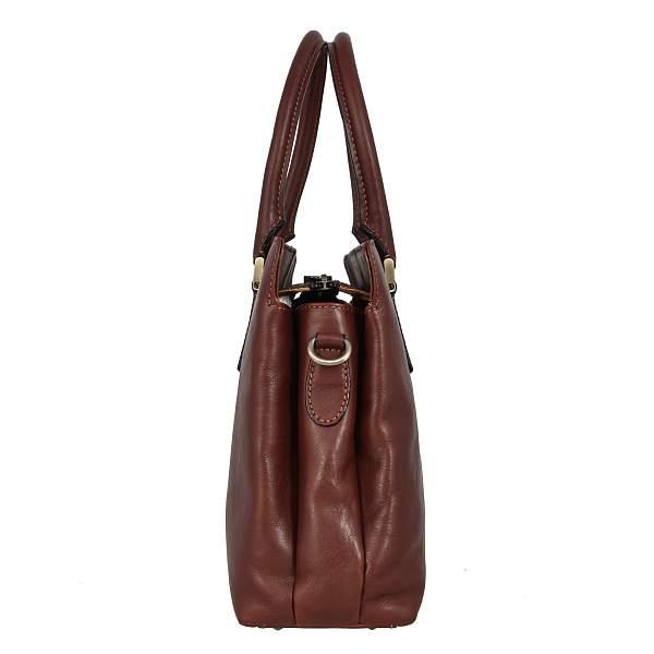 Сумка коричневый Gianni Conti 913661 dark brown Gianni Conti, Артикул: 913661 dark brown фото №1