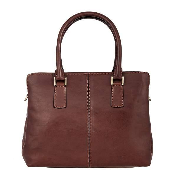 Сумка коричневый Gianni Conti 913661 dark brown Gianni Conti, Артикул: 913661 dark brown фото №1