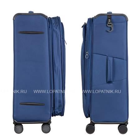 чемодан-тележка тёмно-синий verage gm21002w29 navy Verage