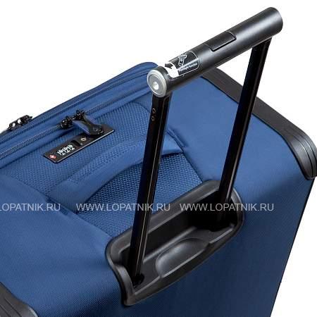 чемодан-тележка тёмно-синий verage gm21002w29 navy Verage