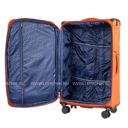 чемодан-тележка оранжевый verage gm21002w29 orange Verage