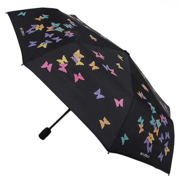 Зонт черный Flioraj 210713 FJ Flioraj, Артикул: 210713 FJ фото №1