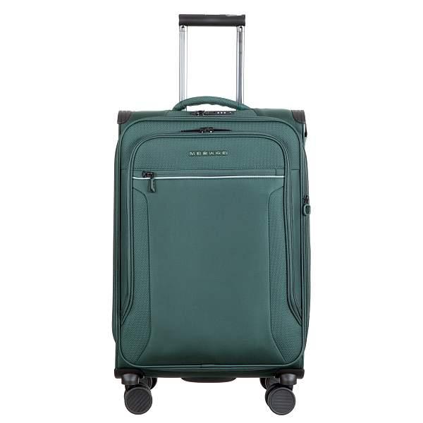 Чемодан-тележка тёмно-зелёный Verage GM21002W24 dark green Verage, Артикул: GM21002W24 dark green фото №1