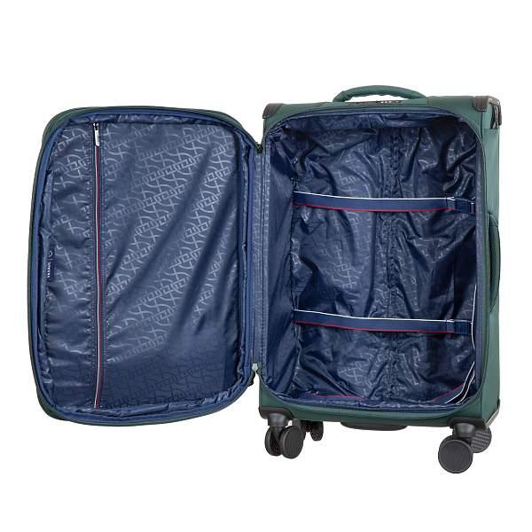 Чемодан-тележка тёмно-зелёный Verage GM21002W24 dark green Verage, Артикул: GM21002W24 dark green фото №1