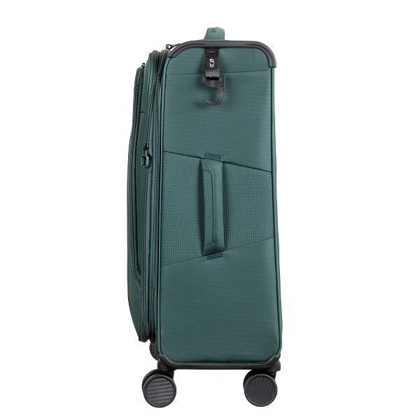 Чемодан-тележка тёмно-зелёный Verage GM21002W24 dark green Verage, Артикул: GM21002W24 dark green фото №1