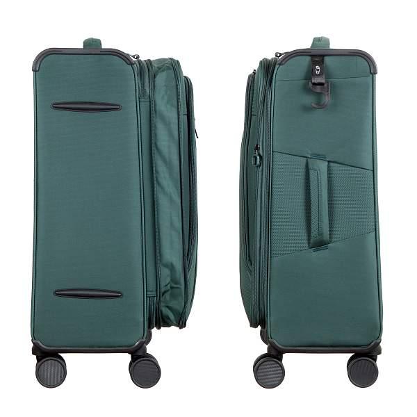 Чемодан-тележка тёмно-зелёный Verage GM21002W24 dark green Verage, Артикул: GM21002W24 dark green фото №1