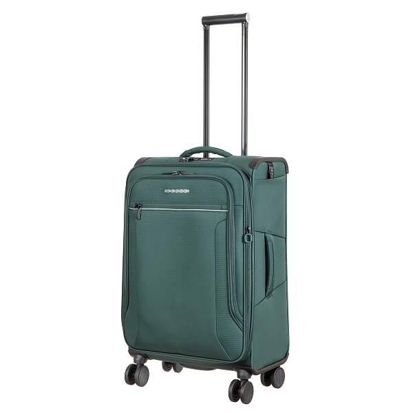 Чемодан-тележка тёмно-зелёный Verage GM21002W24 dark green Verage, Артикул: GM21002W24 dark green фото №1