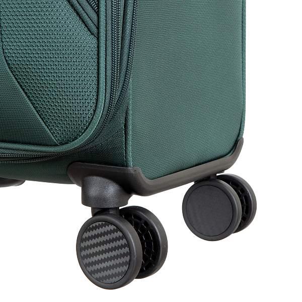 Чемодан-тележка тёмно-зелёный Verage GM21002W24 dark green Verage, Артикул: GM21002W24 dark green фото №1