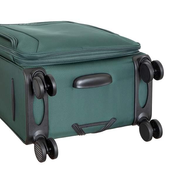 Чемодан-тележка тёмно-зелёный Verage GM21002W24 dark green Verage, Артикул: GM21002W24 dark green фото №1