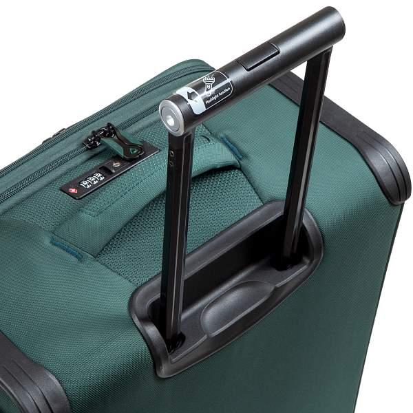 Чемодан-тележка тёмно-зелёный Verage GM21002W24 dark green Verage, Артикул: GM21002W24 dark green фото №1