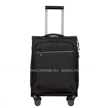чемодан-тележка черный verage gm21002w19 black Verage