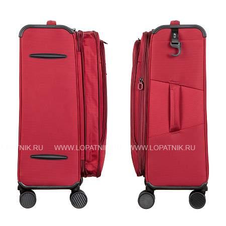 чемодан-тележка бордовый verage gm21002w24 burgundy Verage