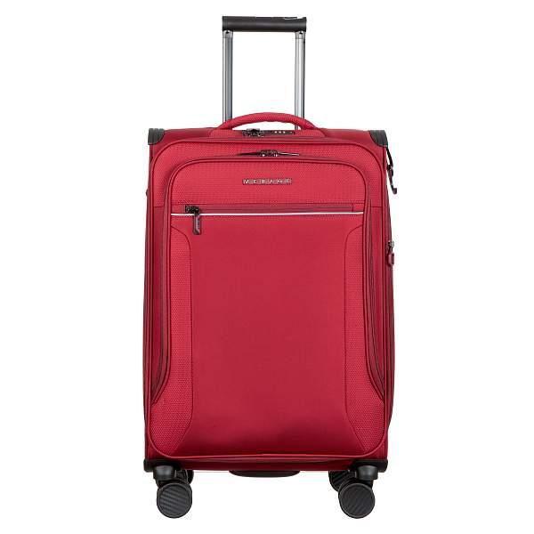 Чемодан-тележка бордовый Verage GM21002W24 burgundy Verage, Артикул: GM21002W24 burgundy фото №1