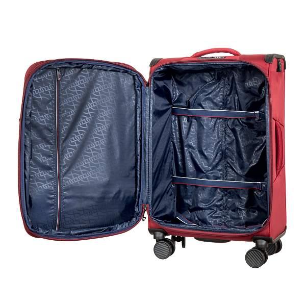 Чемодан-тележка бордовый Verage GM21002W24 burgundy Verage, Артикул: GM21002W24 burgundy фото №1
