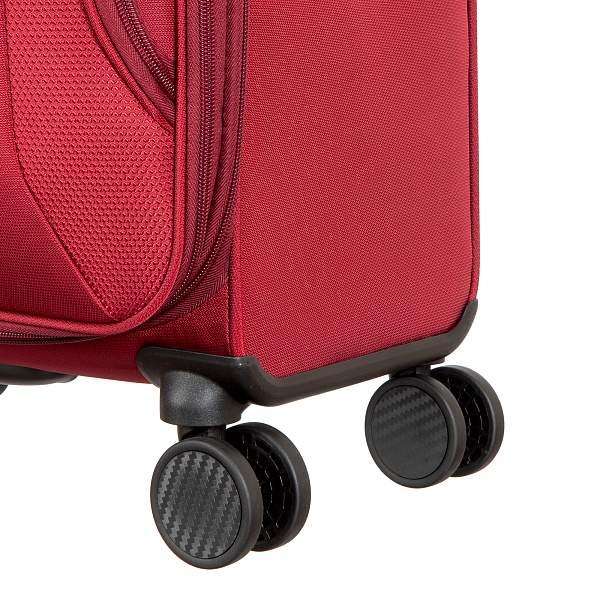 Чемодан-тележка бордовый Verage GM21002W24 burgundy Verage, Артикул: GM21002W24 burgundy фото №1
