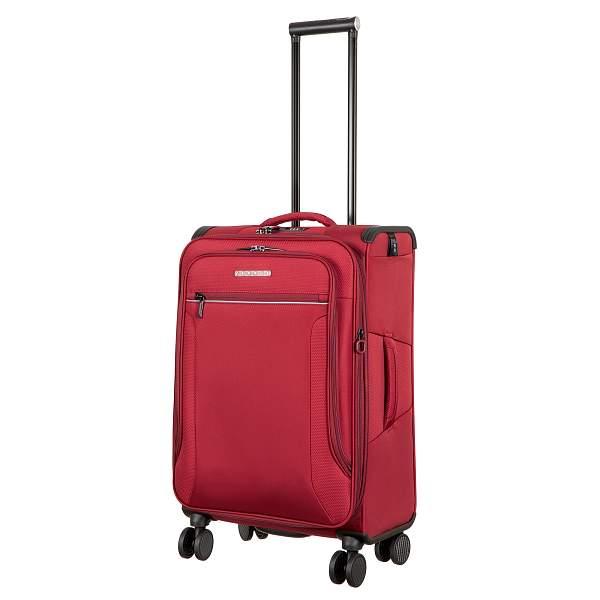 Чемодан-тележка бордовый Verage GM21002W24 burgundy Verage, Артикул: GM21002W24 burgundy фото №1