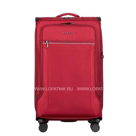 чемодан-тележка бордовый verage gm21002w29 burgundy Verage