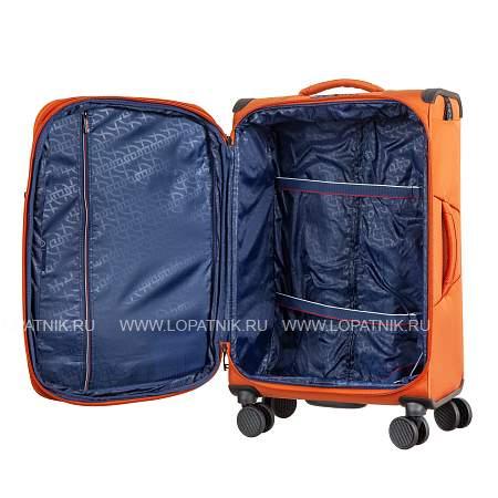 чемодан-тележка оранжевый verage gm21002w24 orange Verage