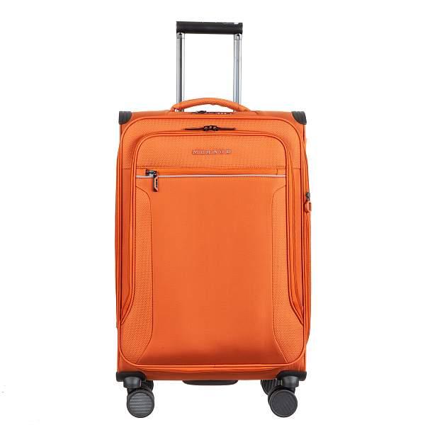 Чемодан-тележка оранжевый Verage GM21002W24 orange Verage, Артикул: GM21002W24 orange фото №1