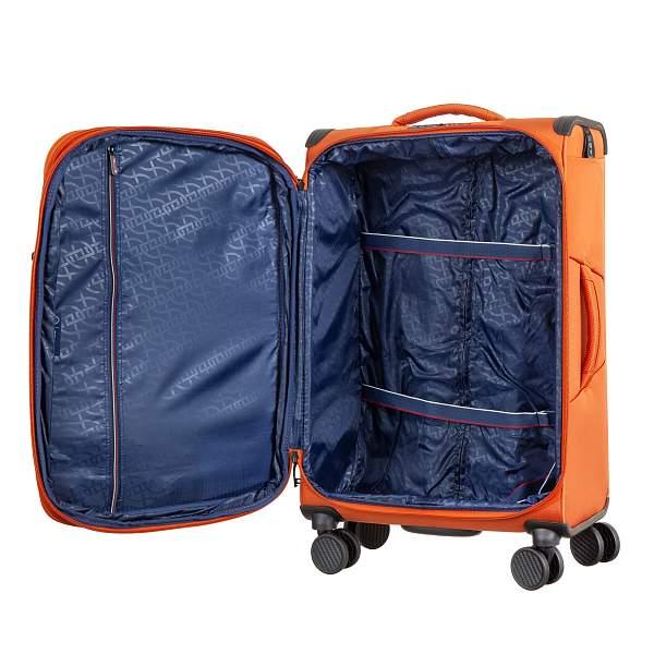 Чемодан-тележка оранжевый Verage GM21002W24 orange Verage, Артикул: GM21002W24 orange фото №1