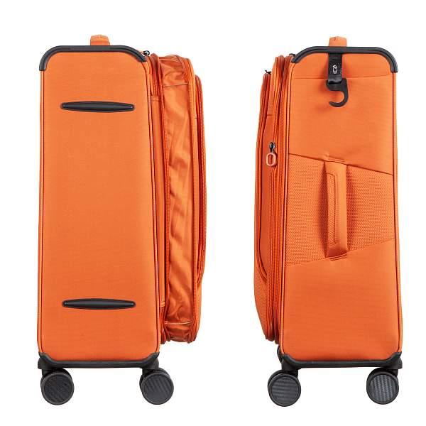 Чемодан-тележка оранжевый Verage GM21002W24 orange Verage, Артикул: GM21002W24 orange фото №1