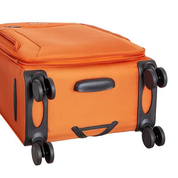 Чемодан-тележка оранжевый Verage GM21002W24 orange Verage, Артикул: GM21002W24 orange фото №1