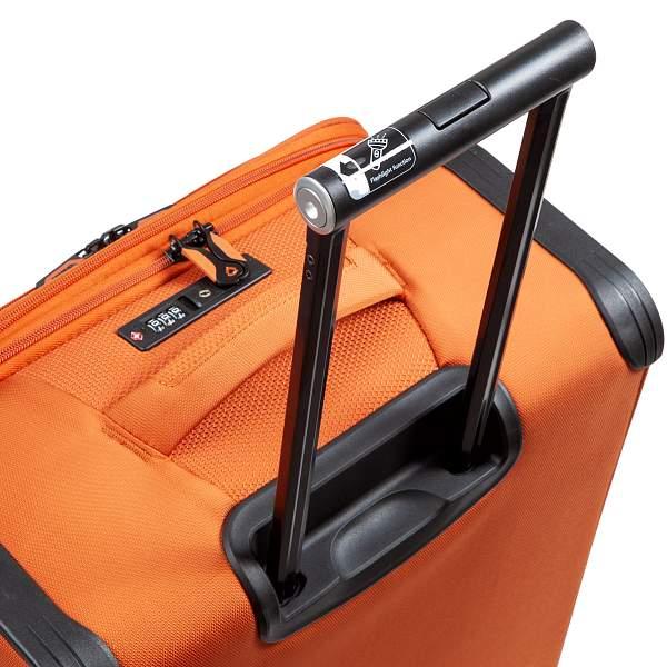 Чемодан-тележка оранжевый Verage GM21002W24 orange Verage, Артикул: GM21002W24 orange фото №1