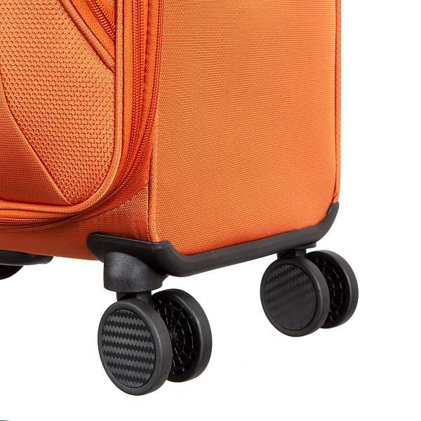 Чемодан-тележка оранжевый Verage GM21002W24 orange Verage, Артикул: GM21002W24 orange фото №1