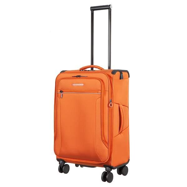 Чемодан-тележка оранжевый Verage GM21002W24 orange Verage, Артикул: GM21002W24 orange фото №1