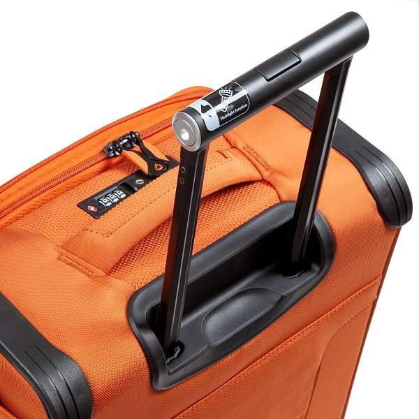 Чемодан-тележка оранжевый Verage GM21002W19 orange Verage, Артикул: GM21002W19 orange фото №1