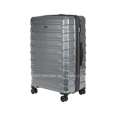комплект чемоданов серый verage gm17106w 19/25/29 grey Verage
