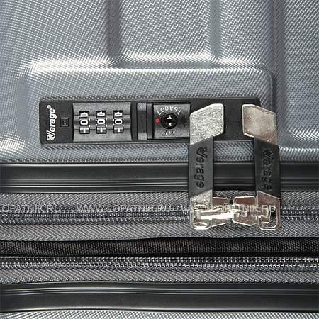 комплект чемоданов серый verage gm17106w 19/25/29 grey Verage