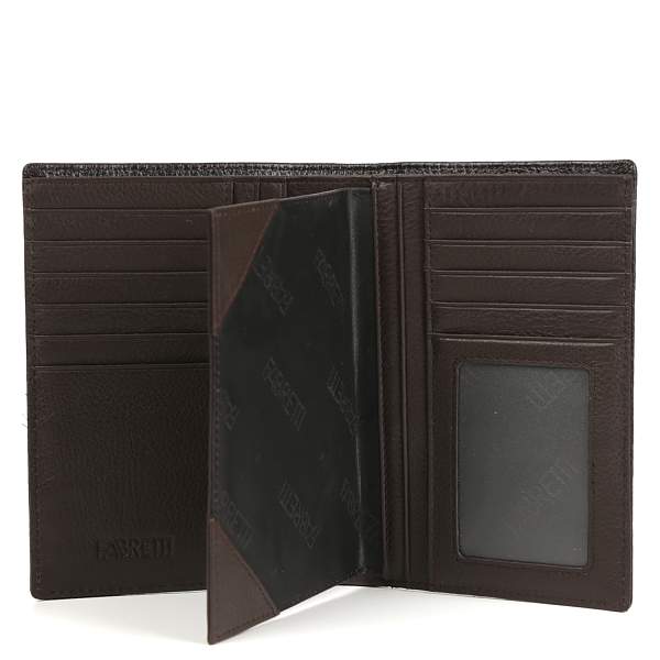 Q301063D-12 FABRETTI Кошелек муж. нат. кожа Fabretti, Артикул: Q301063D-12 фото №1