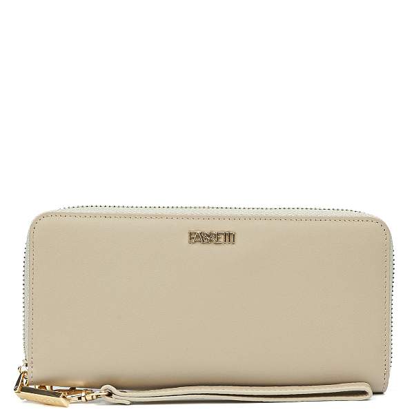 Q77006N-191 FABRETTI Кошелек жен. нат. кожа Fabretti, Артикул: Q77006N-191 фото №1